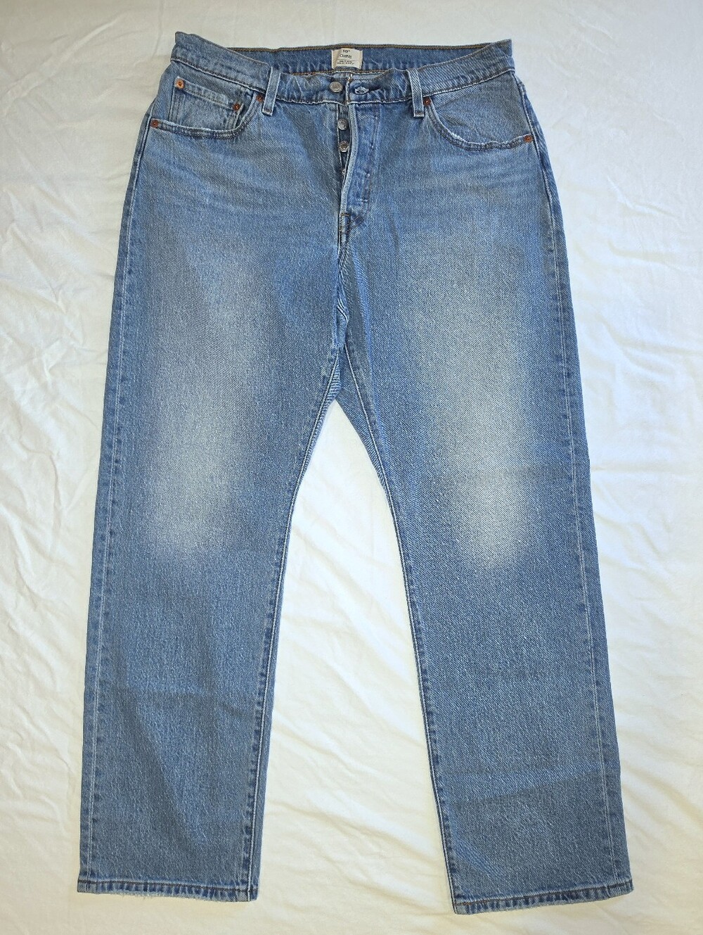 Levi's Women's Straight Leg Jeans - Light Blue Wash